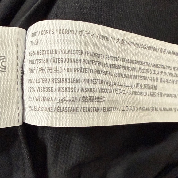 Abercrombie & Fitch | Black A-Line Skirt - Picture 8 of 8